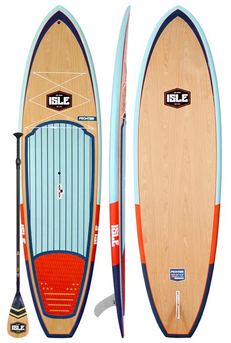 Isle paddle boards - The Outpost is a rigid board constructed with a nearly-indestructible layer of thermomolded polycarbonate built to last and a shock-absorbing rail bumper that’s made to withstand abuse. The deck features an extra thick and durable full-length SUP traction pad. Shaped with slightly more volume, the Outpost is well suited for larger riders. 
